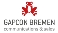 Logo Gapcon Bremen communications & sales