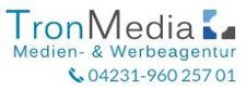 Logo TronMedia Medien- & Werbeagentur