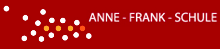 Logo Anne-Frank-Schule Bremerhaven